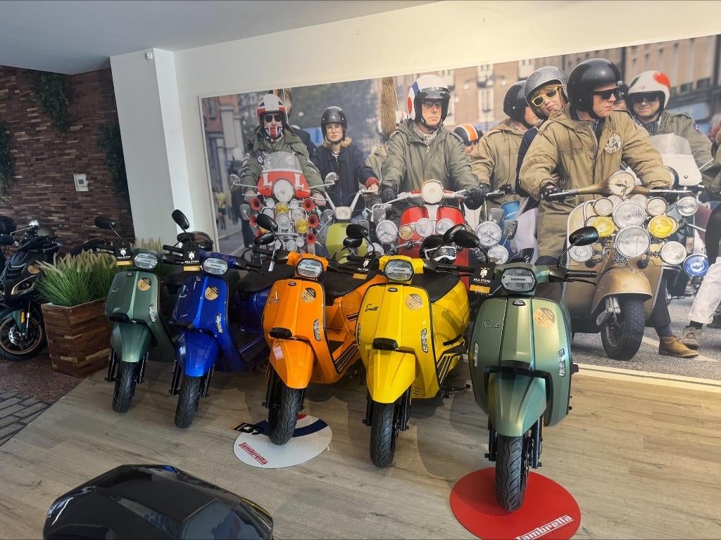 Lambretta V50, Ophalen, Overige modellen, Nieuw, Klasse B (45 km/u)
