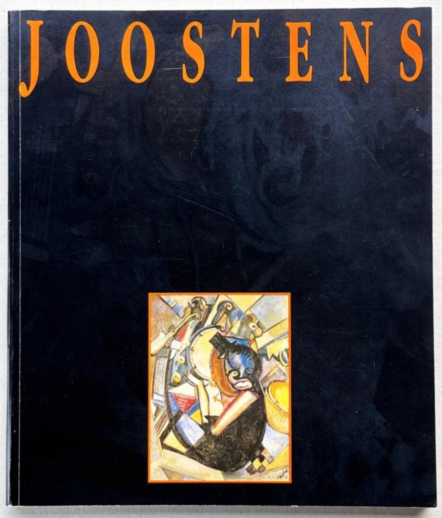 Paul Joostens, catalogus bij expo Oostende 1989 + facsimile!, Ophalen of Verzenden