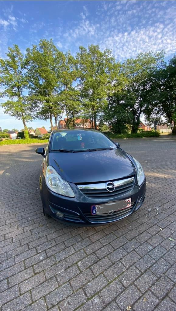Opel Corsa D, Auto's, Opel, Voorwielaandrijving, Stof, Elektrische ramen, Zwart