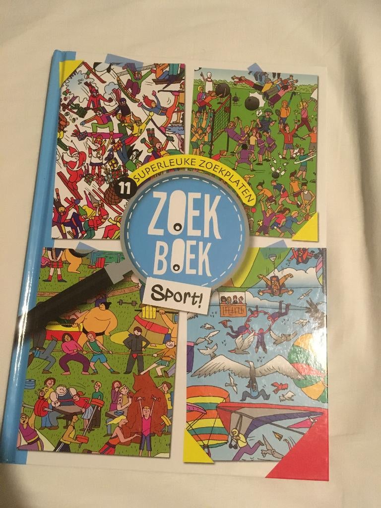 zoekboek: sport, Ophalen, Zo goed als nieuw