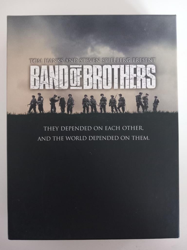 Dvdbox Band of Brothers (Oorlogsfilm- TV-SERIE), Enlèvement ou Envoi, Comme neuf, Guerre