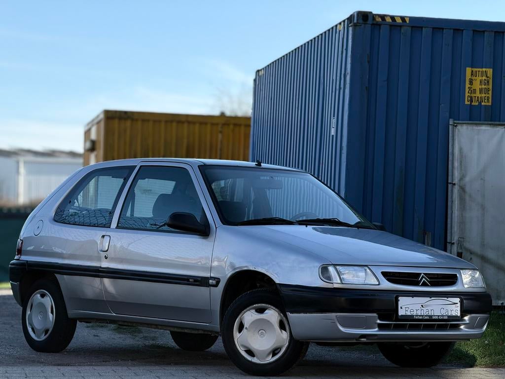 Citroën Saxo 1.1i • 047335 KM, Autos, 1124 cm³, Achat, Entreprise, Saxo