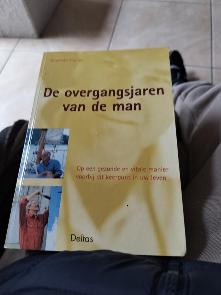 E. Fischer - De overgangsjaren van de man, Boeken, Ophalen, E. Fischer