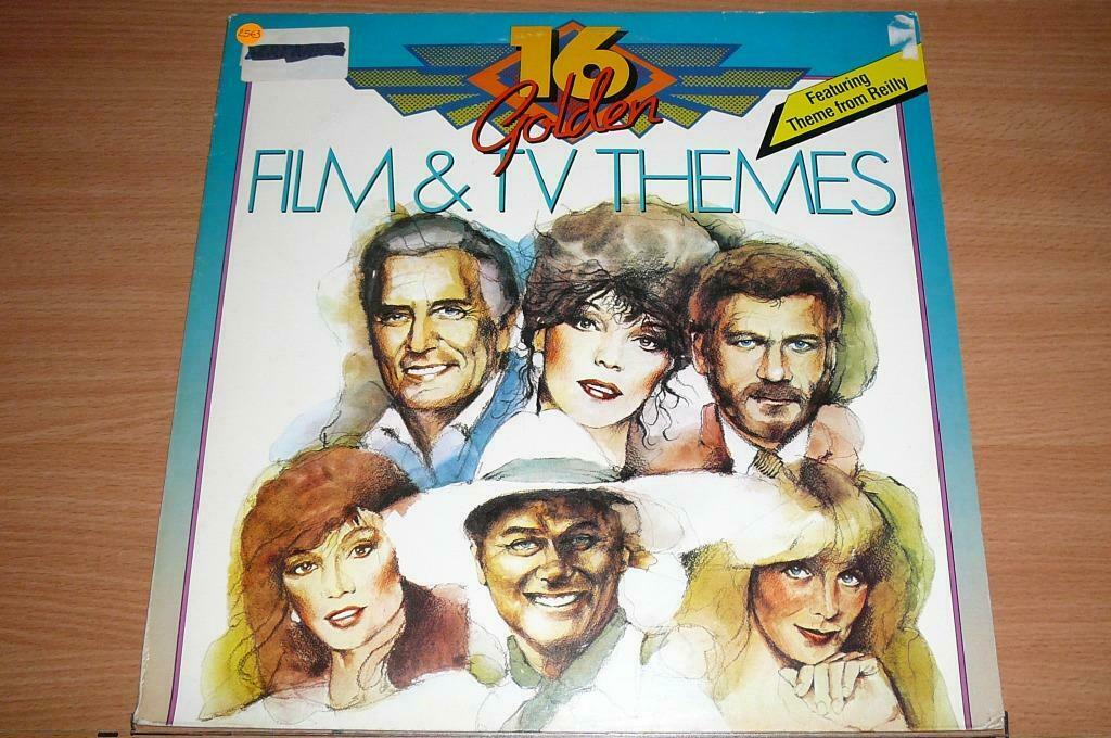 Lp The Studio London Orchestra:16 Golden Film/Tv Themes(56), Enlèvement, Autres formats
