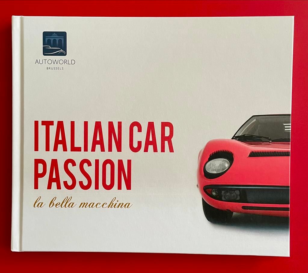 Italian Car Passion. La bella macchina, Enlèvement ou Envoi