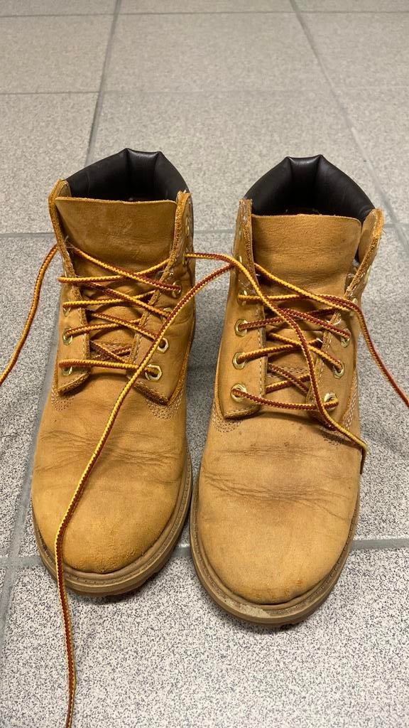 Bottes Timberland taille 34, Enlèvement ou Envoi, Comme neuf