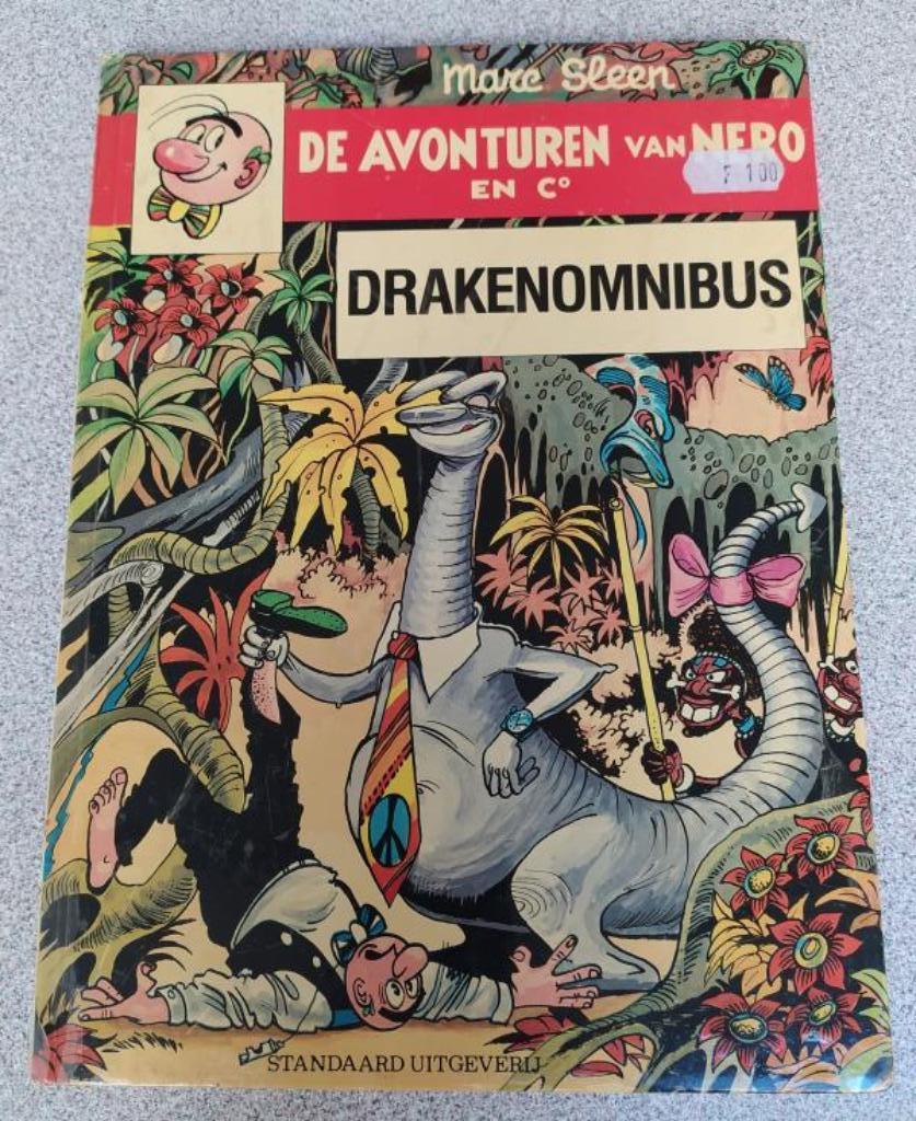 Nero - Drakenomnibus ( 1983 ), Enlèvement ou Envoi