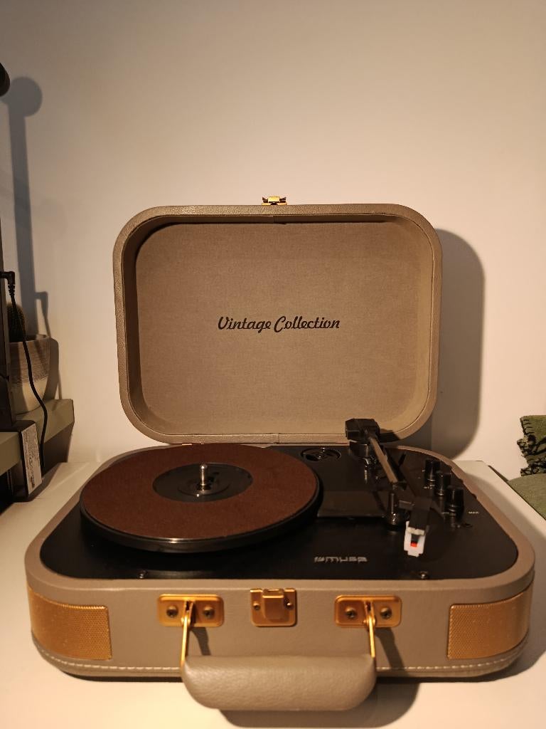Platenspeler Muse, Audio, Tv en Foto, Automatisch, Zo goed als nieuw, Platenspeler, Ophalen