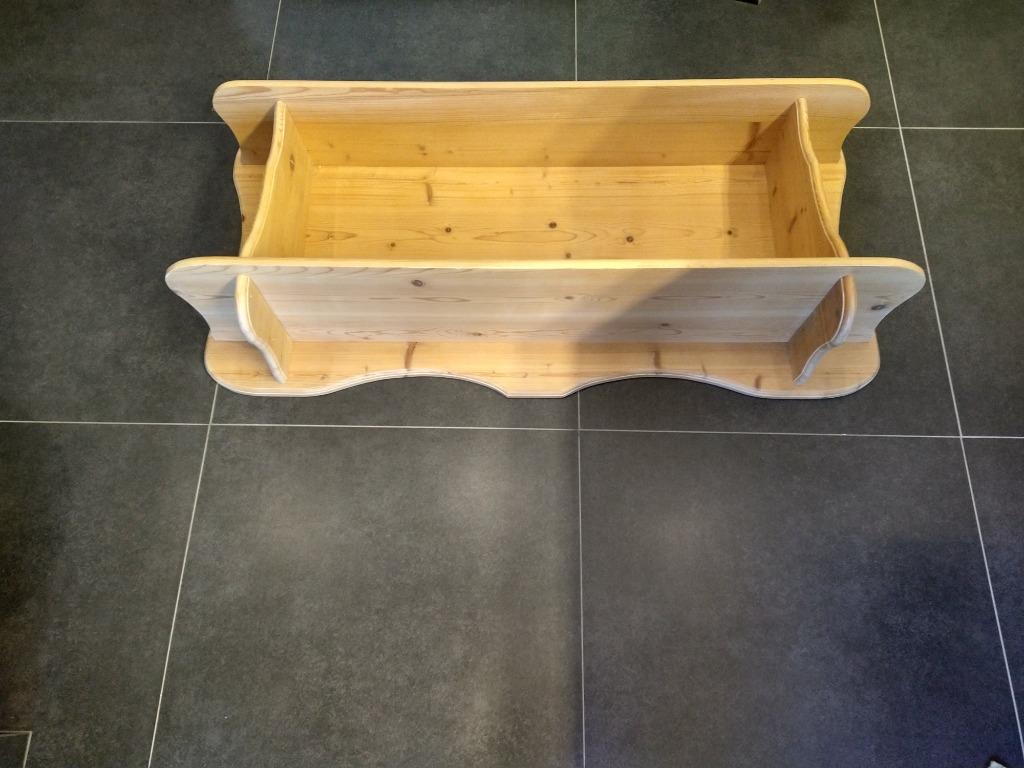 Grenen boekenrek, Huis en Inrichting, Woonaccessoires | Wandplanken en Boekenplanken, Ophalen