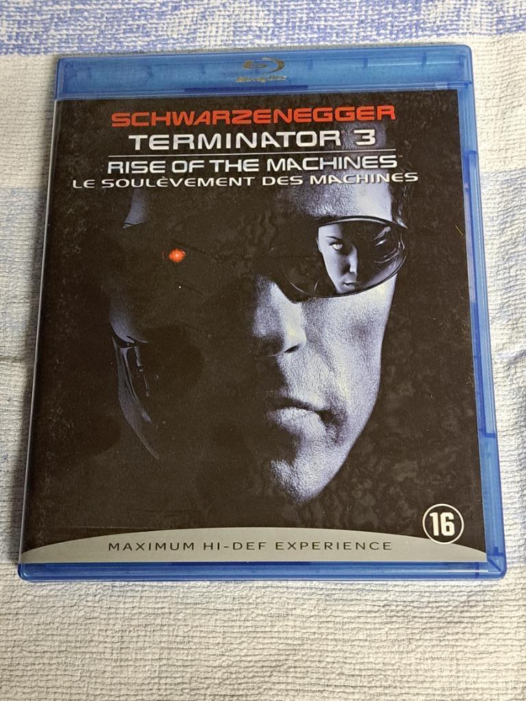 Terminator 3, Cd's en Dvd's, Blu-ray, Ophalen of Verzenden