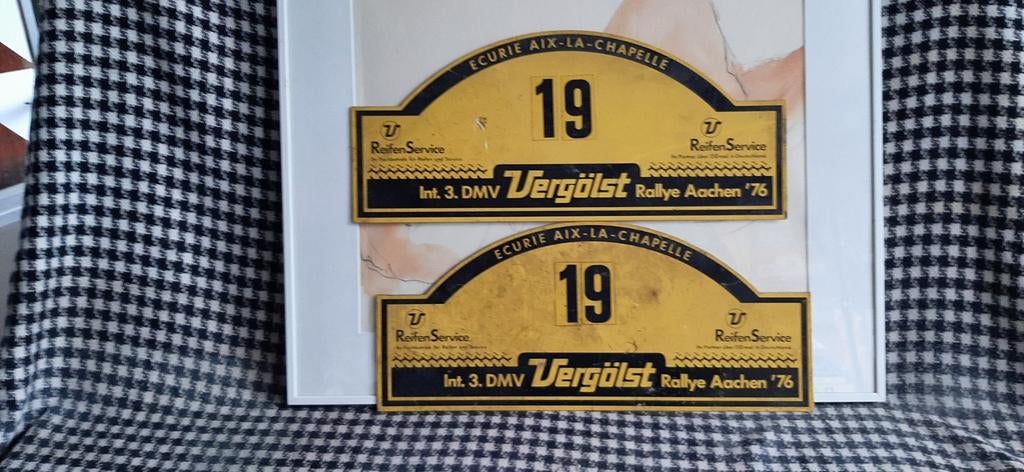Rallyplaten jaren 1970 2000, Ophalen of Verzenden