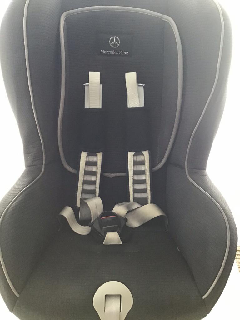 Autostoel tot 105, Ophalen, Gebruikt, Autogordel of Isofix