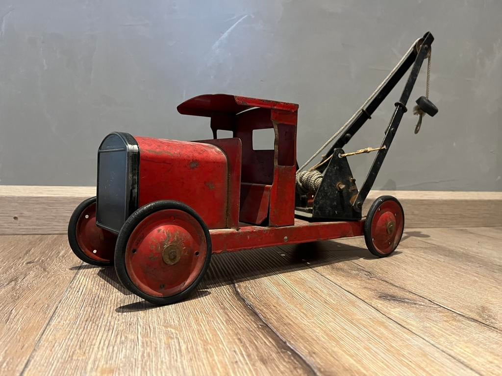 Zeldzame TRI-ANG sleepwagen 1930, Antiek en Kunst, Ophalen