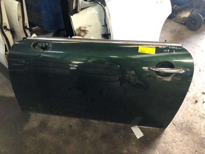Portier 2Deurs links van een Mini Cooper (B22), Gebruikt, Deur, Ophalen of Verzenden, Mini