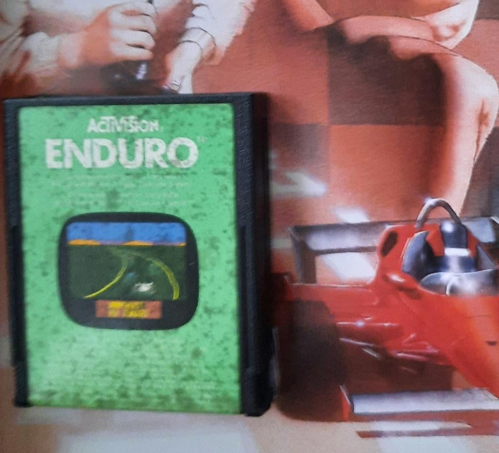 Atari VCS 2600 Enduro, Enlèvement ou Envoi, Utilisé