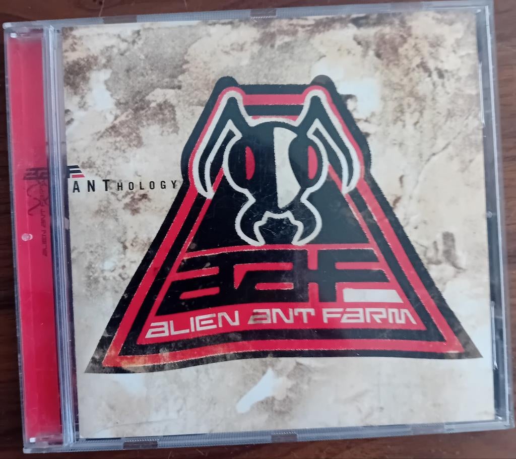 CD-Rom Anthology Alien Ant Farm, Ophalen of Verzenden, Gebruikt