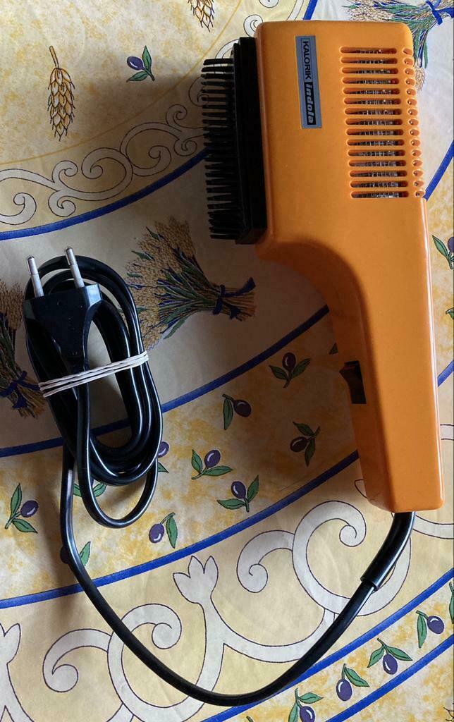 Retro haar föhn van Kalorik., Telecommunicatie, Vaste telefoons | Niet Draadloos, Ophalen of Verzenden, Zo goed als nieuw