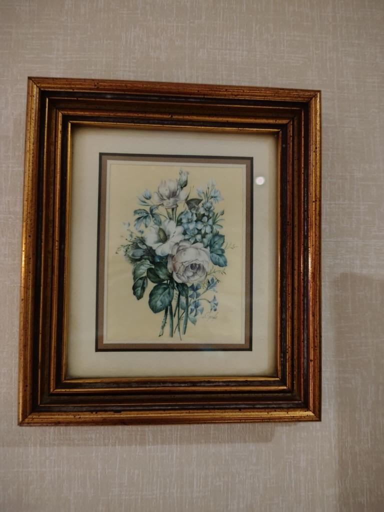 2 kleine mooie schilderijtjes, Antiek en Kunst, Ophalen of Verzenden