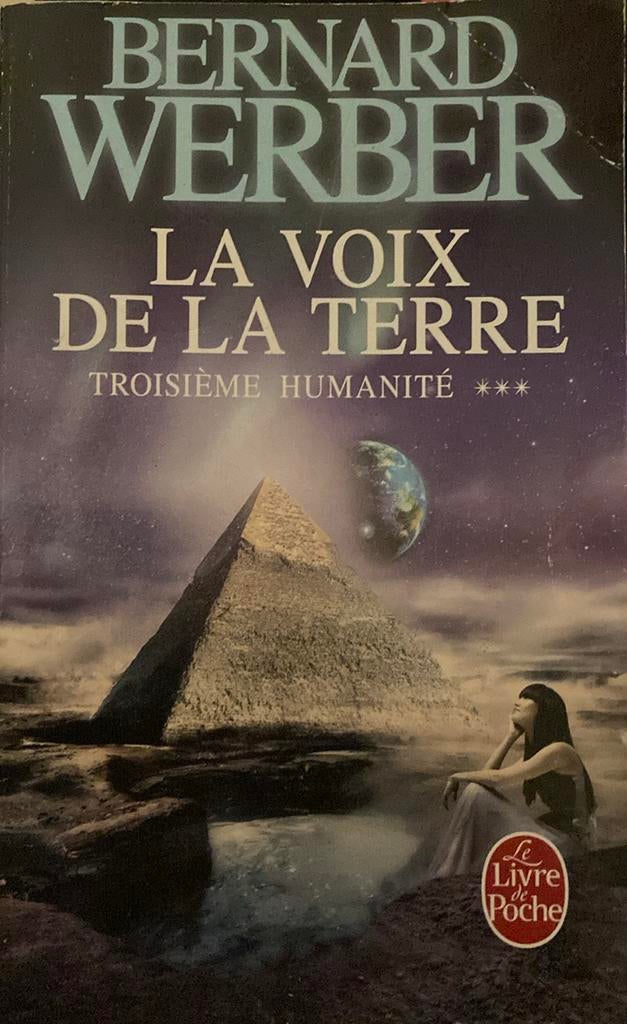 Bernard werber - La Voix de la terre, Boeken, Fantasy, Gelezen, Ophalen of Verzenden