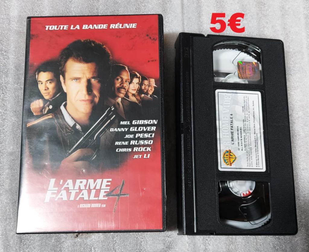À vendre cassette VHS, CD & DVD, Enlèvement ou Envoi, Neuf, dans son emballage, Action et Aventure