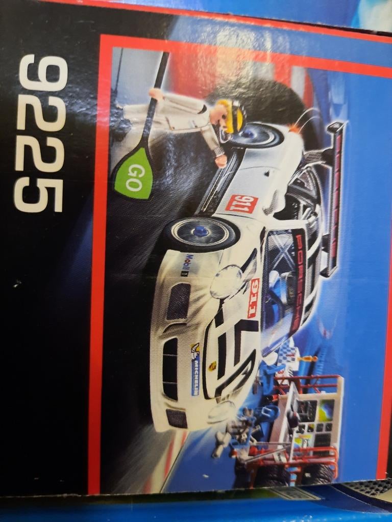 Playmobil 9225 porche, Kinderen en Baby's, Speelgoed | Playmobil, Ophalen of Verzenden, Zo goed als nieuw