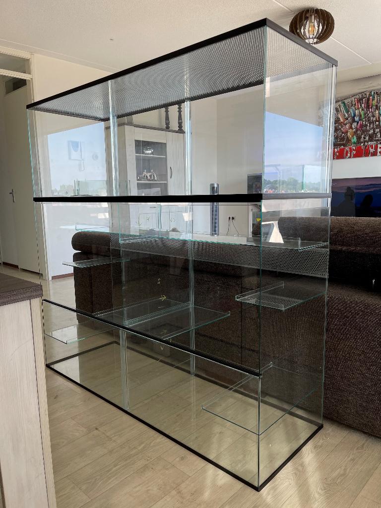 XXL terrarium voor degoes en chinchilla, Dieren en Toebehoren, 110 cm of meer, Nieuw, Ophalen of Verzenden, 90 cm of meer