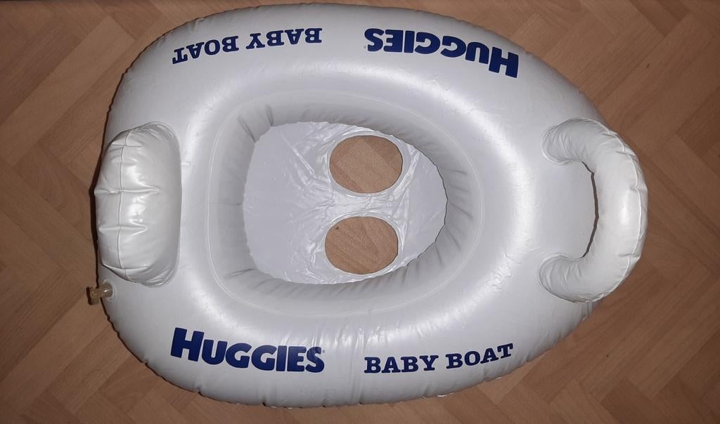 Opblaasbare baby boot, Enlèvement ou Envoi, Utilisé