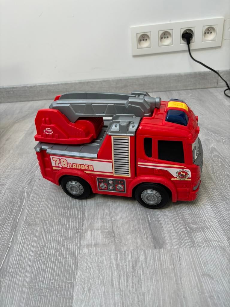 Brandweerwagen Dickie Toys, Ophalen, Gebruikt