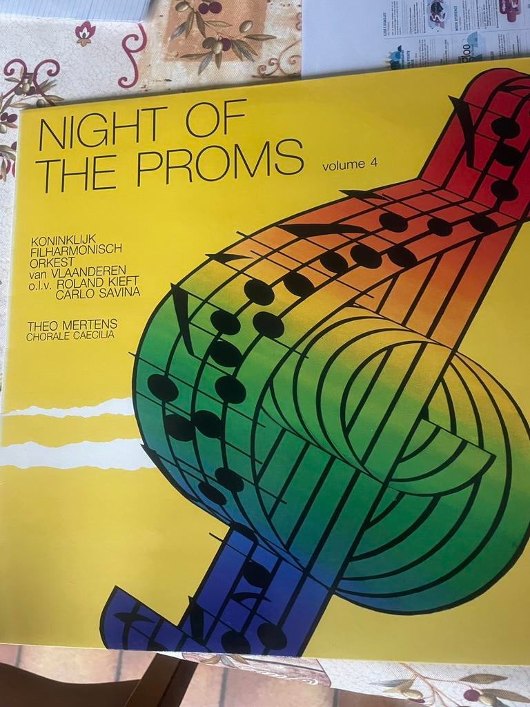 Night of the Proms volume 4. 1989., LP, Ophalen of Verzenden, Zo goed als nieuw