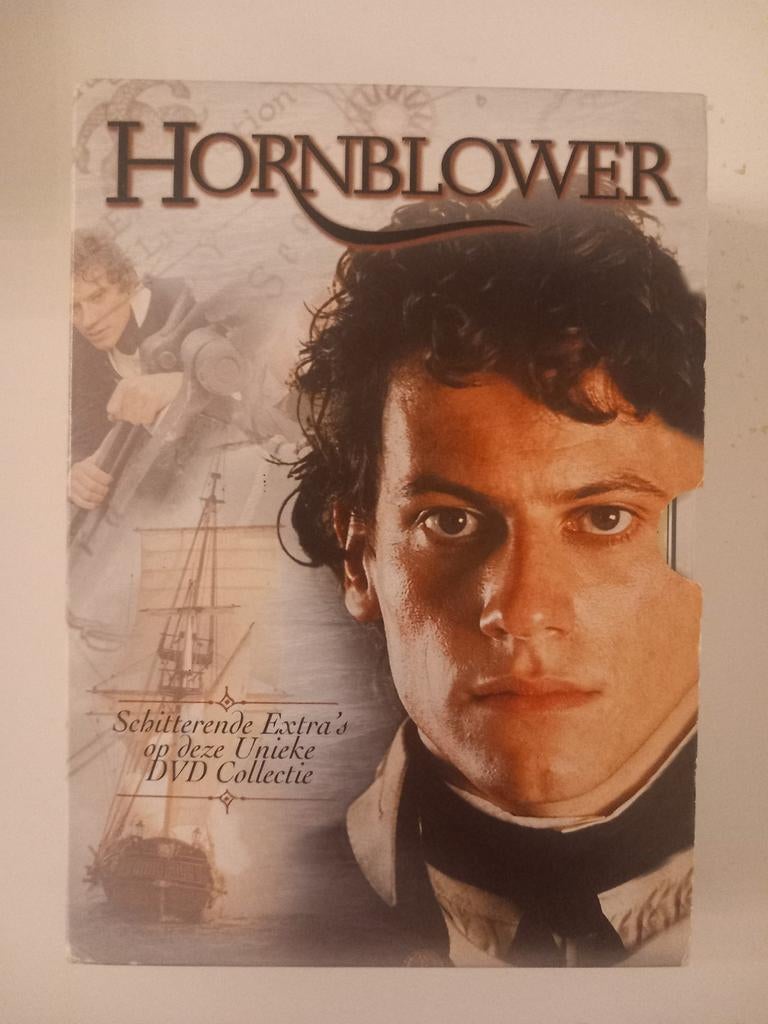 Dvdbox Hornblower (Actiefilm-Avonturenfilm), Ophalen of Verzenden