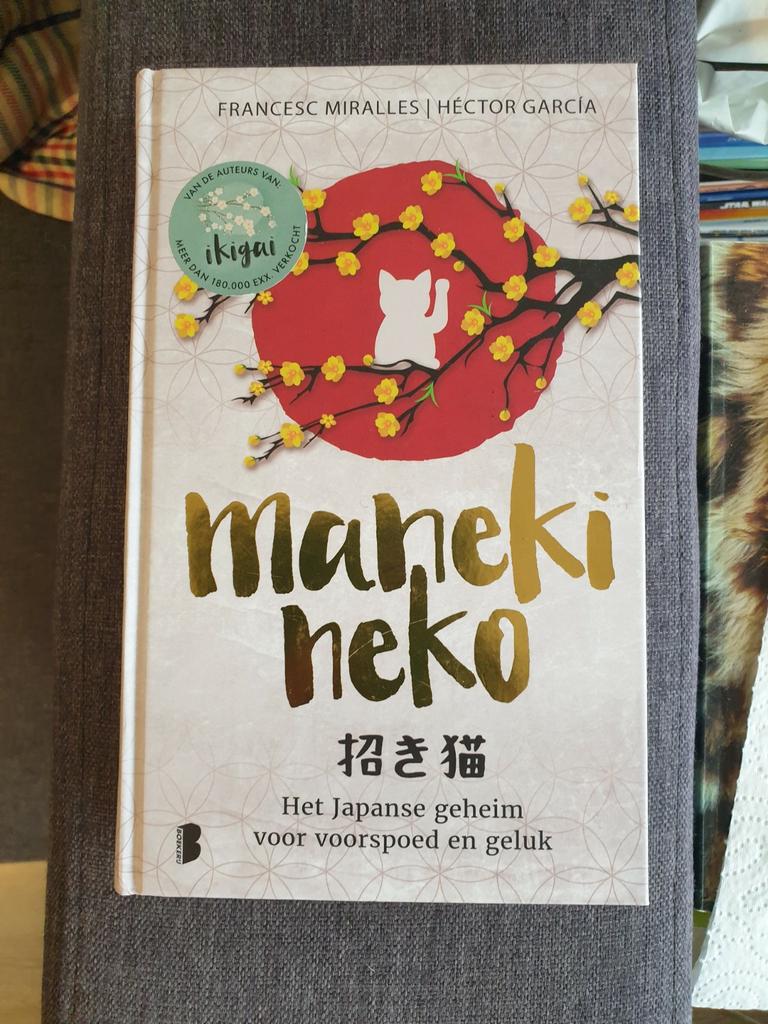 Francesc Miralles - Maneki neko MINDFULNESS, Enlèvement ou Envoi, Comme neuf, Francesc Miralles; Héctor García
