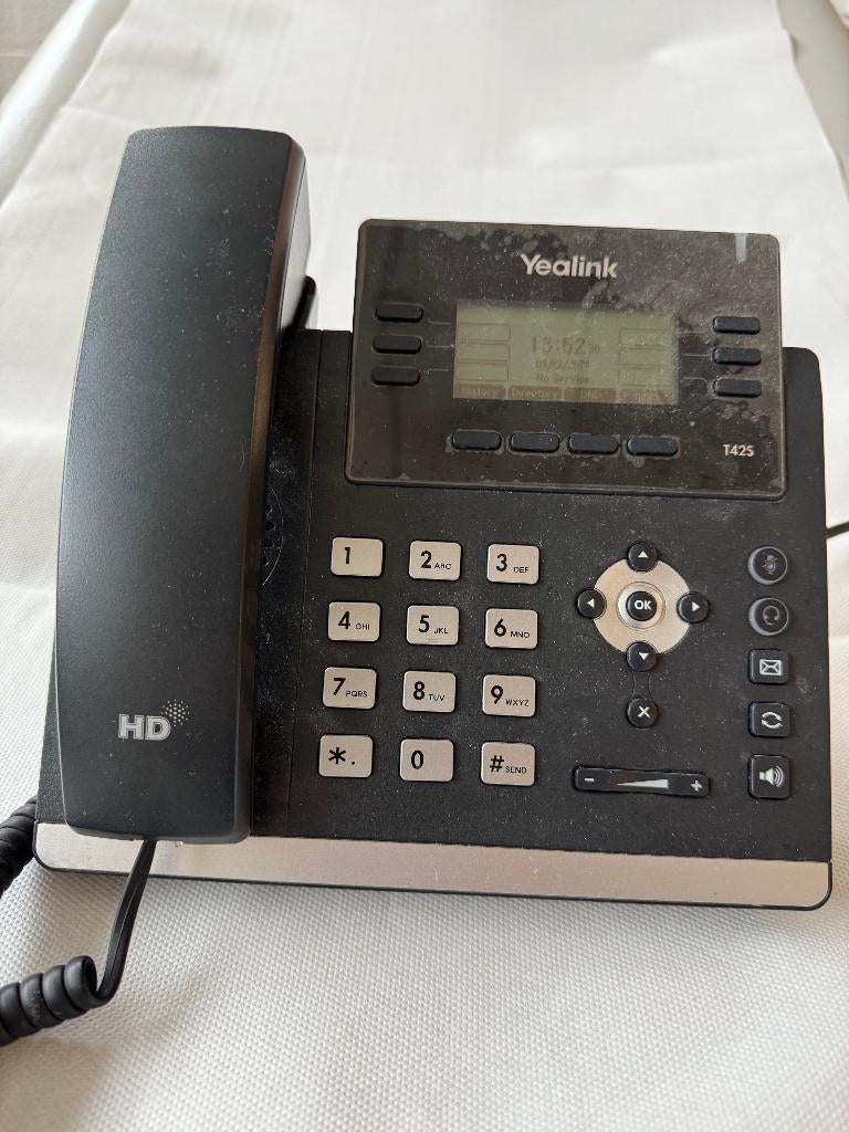 telefoon toestel, Enlèvement, Utilisé, 1 combiné