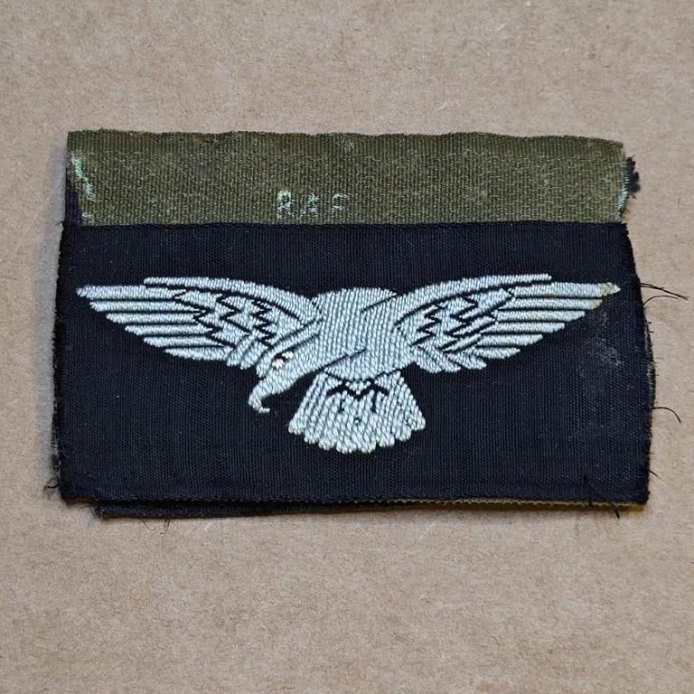 Royal Air Force RAF WW2 Royal Air Force RAF Albatross Aigle, Enlèvement ou Envoi, Armée de l'air, Emblème ou Badge