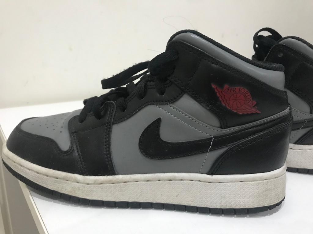 Nike Air Jordan, Ophalen, Zwart, Nike, Zo goed als nieuw