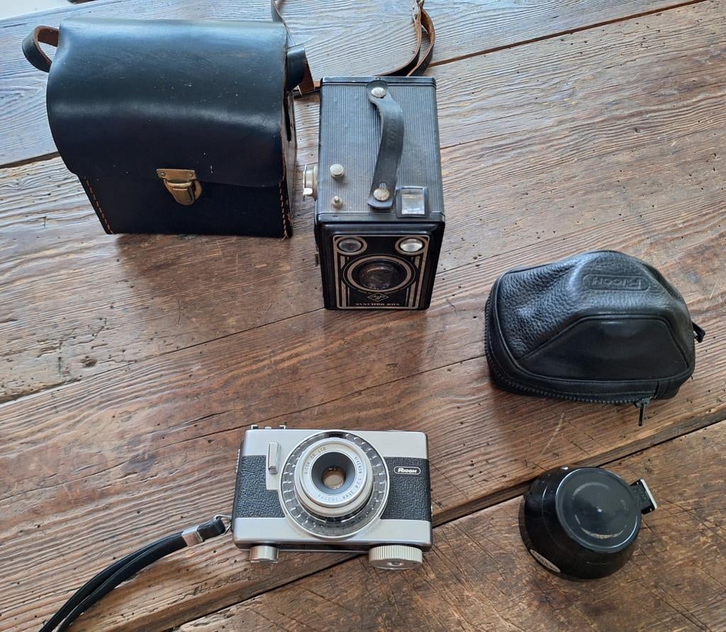 Photographie anciennes Agfa, TV, Hi-fi & Vidéo, Enlèvement ou Envoi, Comme neuf