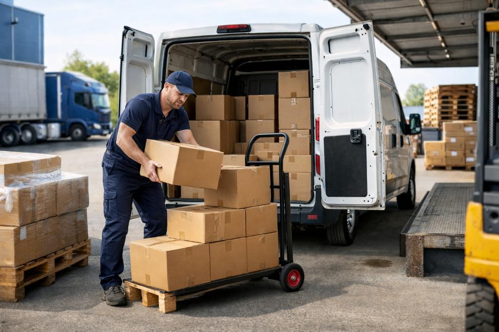 Licence de transport sur Ath