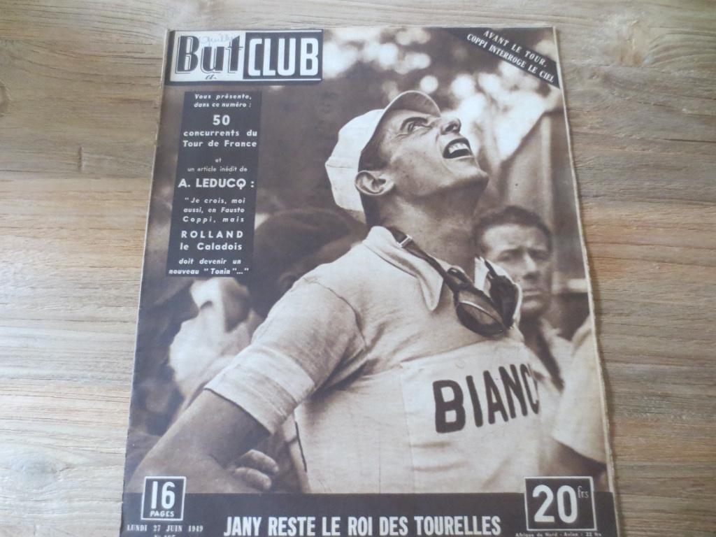 but club  1949  fausto coppi  schotte  ockers, Verzenden, Gebruikt