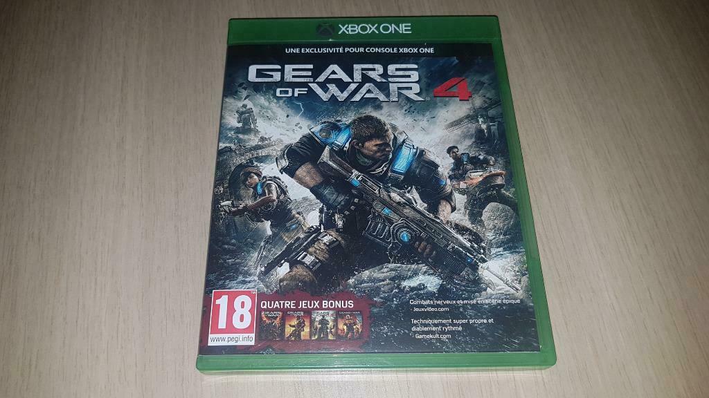 Gears of war 4, Consoles de jeu & Jeux vidéo, Enlèvement ou Envoi
