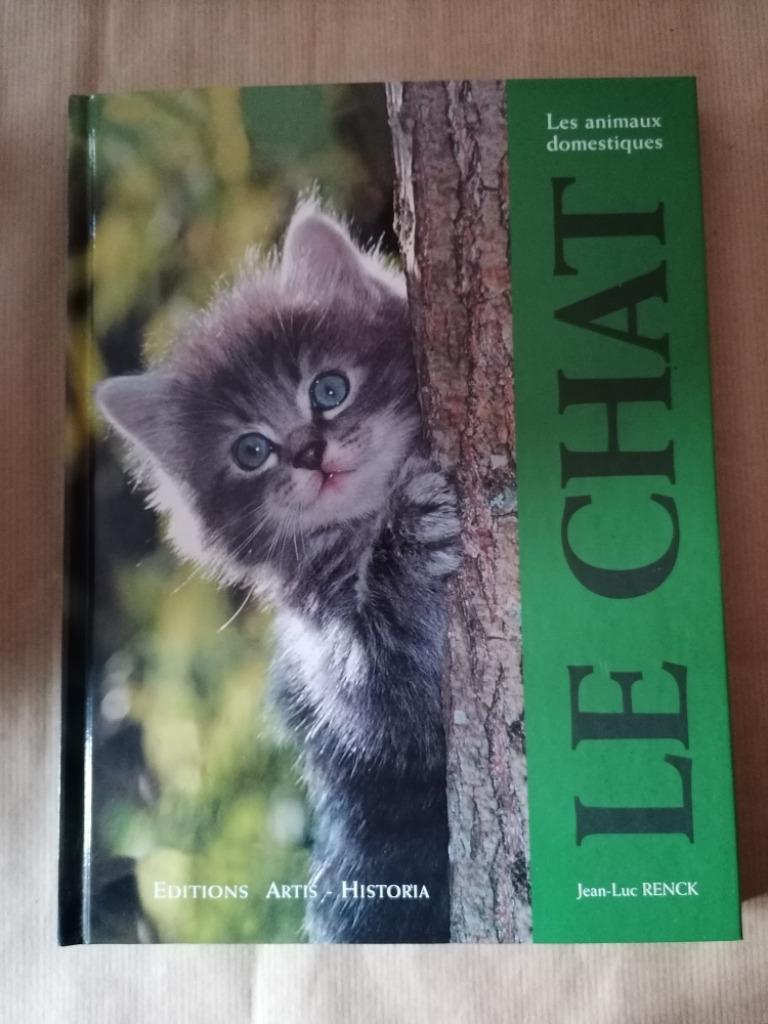 Jean-Luc Renck - Le chat Les animaux domestiques, Enlèvement ou Envoi, Utilisé