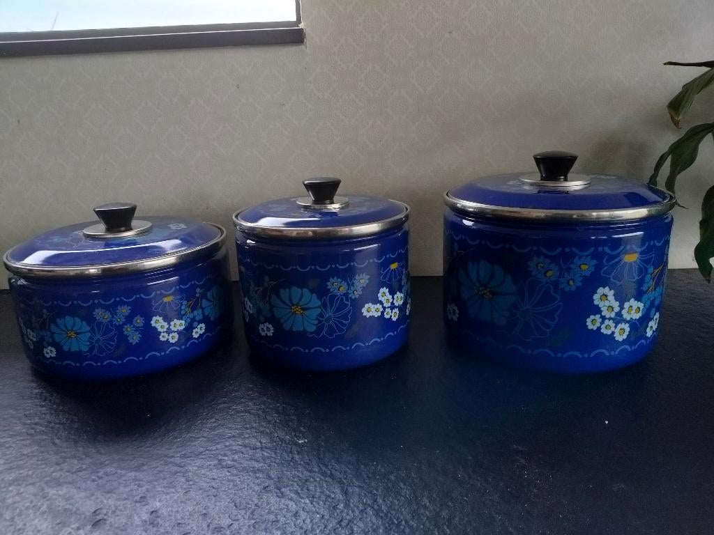 Vintage kookpot Marocchi, Huis en Inrichting, Ophalen, Gebruikt, Kookpan of Snelkookpan