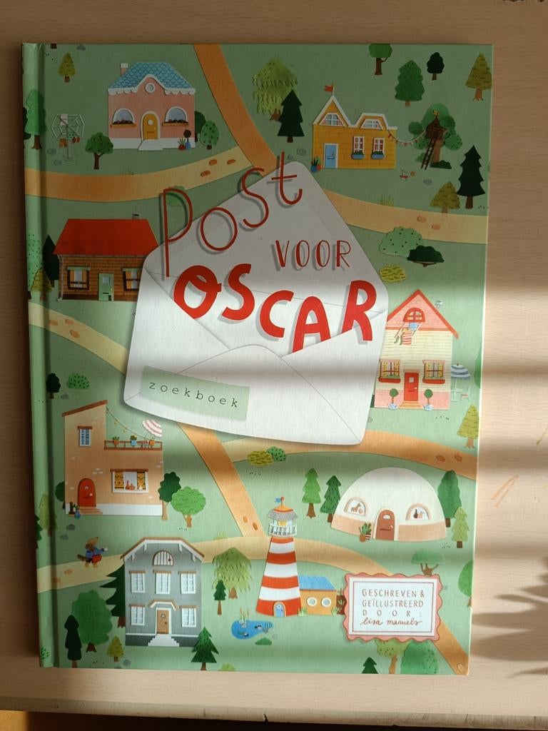 Lisa Manuels - Post voor Oscar , nieuw!, Ophalen, Lisa Manuels
