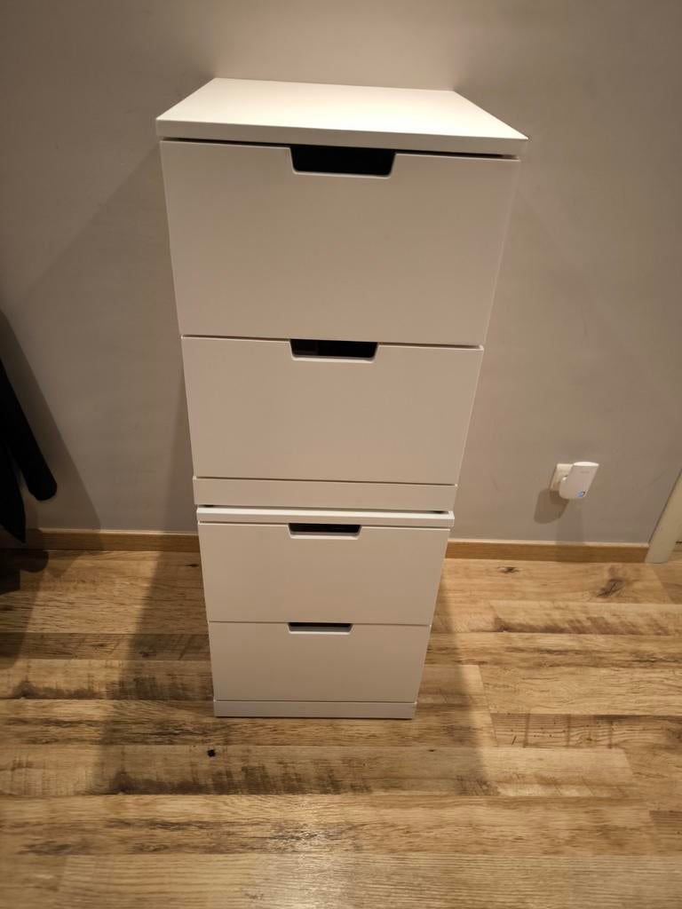 Nordli nachtkastje, Ophalen