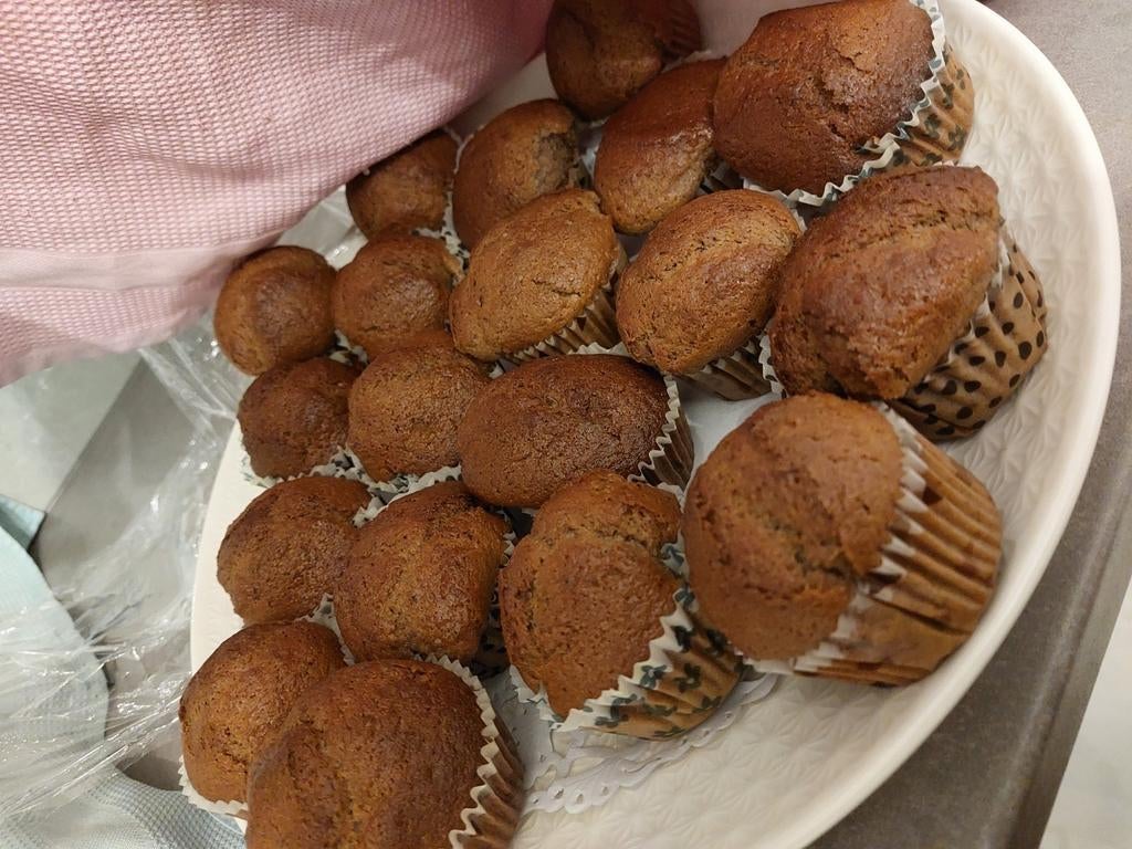 Zelfgemaakte cupcakes met of zonder cacao, Ophalen of Verzenden