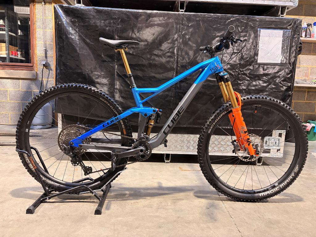 VTT Cube Action Team, Fietsen en Brommers, Gebruikt, Ophalen, Overige merken, Heren