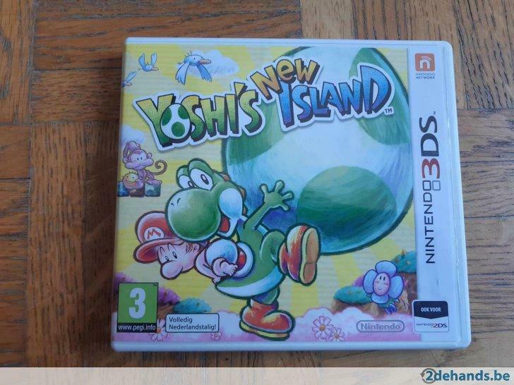 Yoshi's New Island, Enlèvement ou Envoi, Utilisé