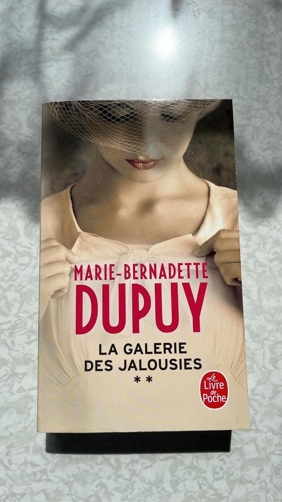 Marie-Bernadette Dupuy - La galerie des jalousies Tome 2, Livres, Romans, Enlèvement, Utilisé