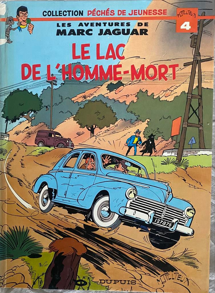 Péchés de jeunesse - le lac de l’homme mort - EO 1978, Livres, Enlèvement, Utilisé