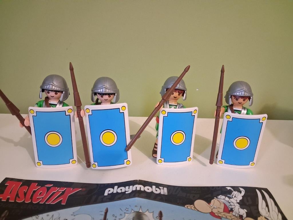 Playmobil 70934 Asterix: Romejnse troepen, Kinderen en Baby's, Speelgoed | Playmobil, Ophalen, Zo goed als nieuw
