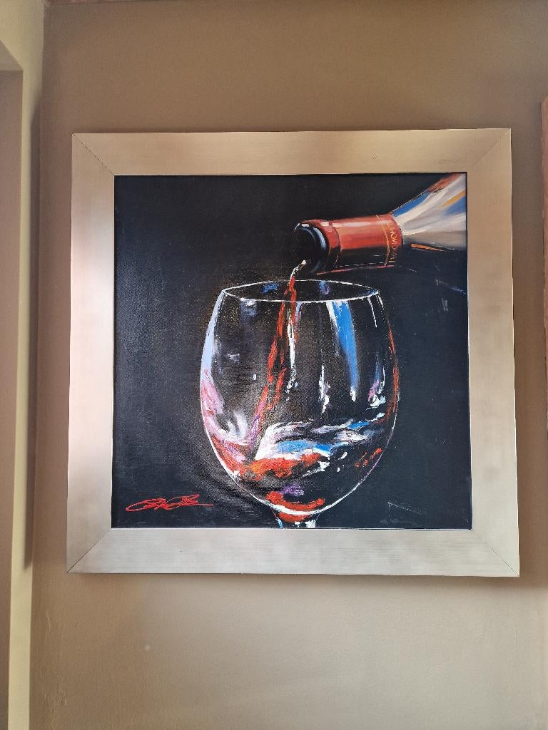 Jack Gage (1946) - Un verre de vin rouge, Enlèvement ou Envoi