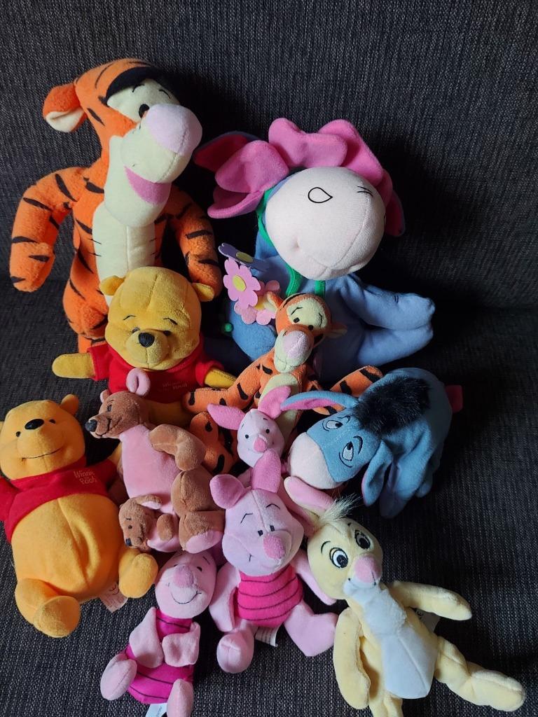 Knuffels Winnie The Pooh, Ophalen of Verzenden, Zo goed als nieuw, Beer